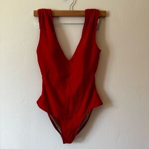 Summersalt Ruched Backflip One Piece